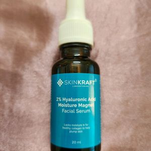 2% hyaluronic acid face serumFor hydration and col