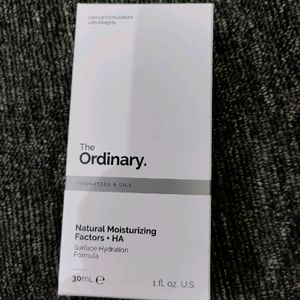 The Ordinary moisturizer