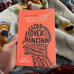 Stop Over Thinking Book