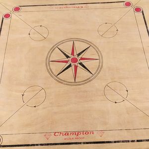 Champion Water Proof Carrom Board For Adults