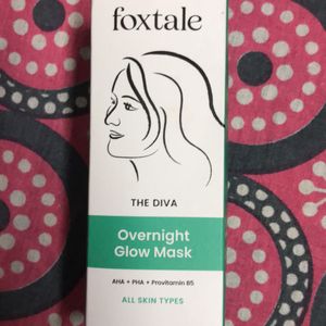 Foxtale Overnight Glow Mask