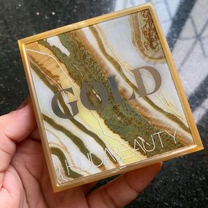 Huda Beauty Gold Obessions Eyeshadow Palette