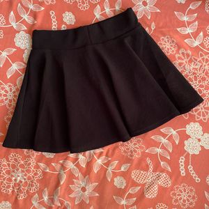 Black Skater Skirt