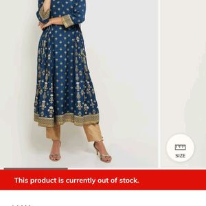 Floral Anarkali Kurta