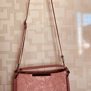 Pink Side Bag