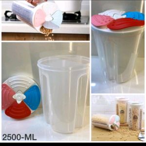 4 in 1 Transparent Plastic Food Storage