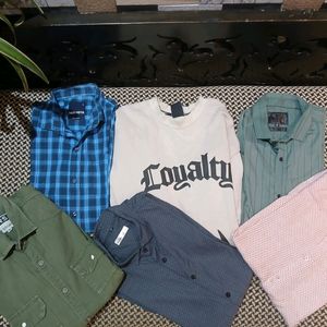 Buy 5 shirts and get 1-tshirt  free