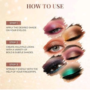 8 In 1 Eyeshadow Sticks From Just Herbs