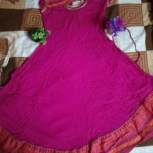 Anarkali Kurti