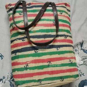 Combos New Jute Tote Bag