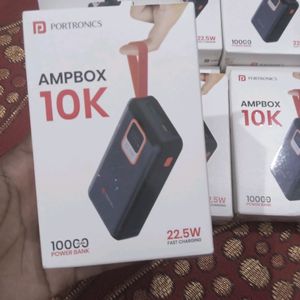 Brand New PORTRONICS AMPBOX 10K