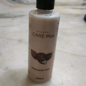 Ayushmi Care Plus Shea Butter Body Lotion 200ml