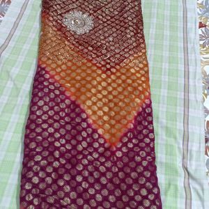 Saree Geogette