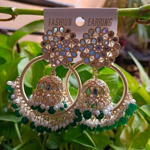 Hoop jhumka