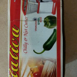 Chilli Cutter.  Vegetable Cutter. Nut Cutter