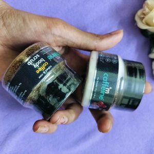 Combo Mcaffeine Body Scrub& Butter