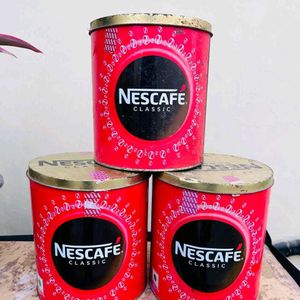 Nescafe Tin Boxes☕