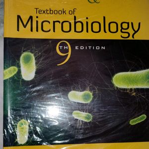 Textbook Of Microbiology 🆕