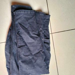 Girls Black Colour Jean