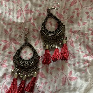 Oxidised Trending Earrings