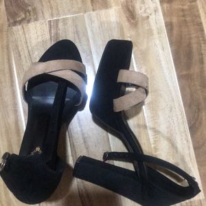 Black Party Wear Heels