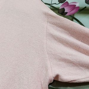 Baby Pink Colour Sweater