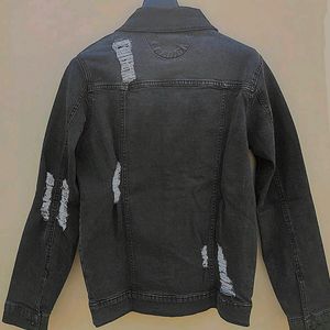 Men Stylish Distressed Jacket