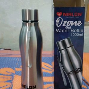 1litre Stainless Steel Water Bottle Hot/Cold 10hr