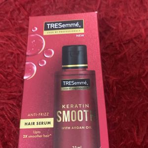 Keratin Smooth Hair Serum Tresemme