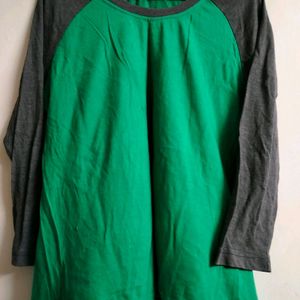 Green T-shirt