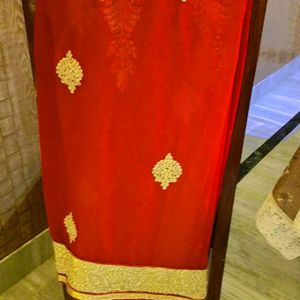 Red Saree Karwa Chawth Special