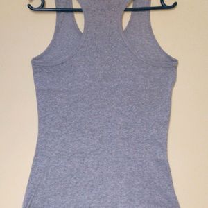 Grey Regular Fit Tank Top