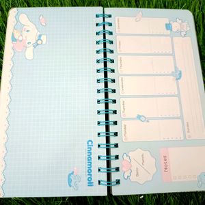 Sanrio Cinnamoroll Big Planner