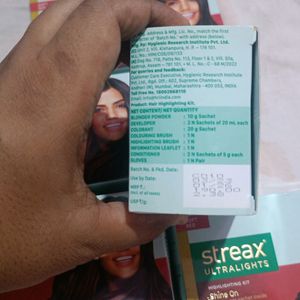 Streax Ultralights Hair Colour ( Soft Red)