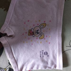 Baby Girl/Boy Cartoon Printed Briefs