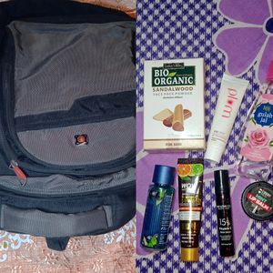 Bagpack Nd Skincare