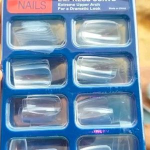 Transparent Nails