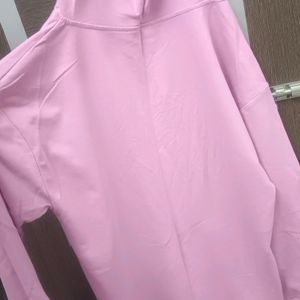 A Cotton Mid Length hoodie