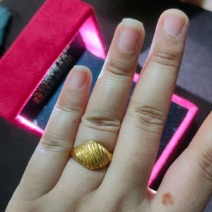 Pure Gold Ring