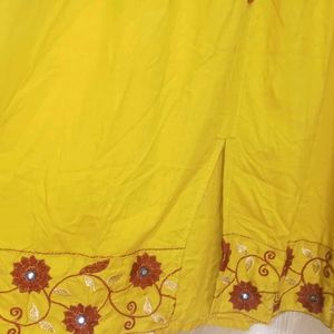 Yallow Kurta Best Fabric