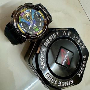 Casio G Shock Men’s Watch Black Body