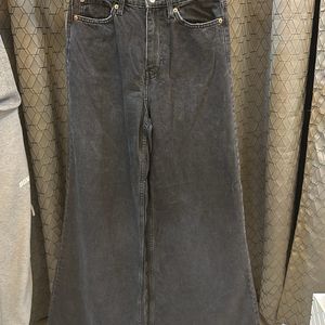 Palazzo Flared Jeans