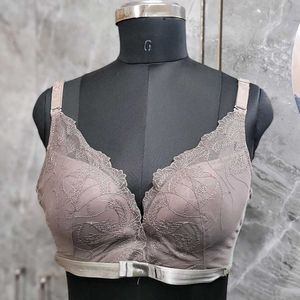 Lilac Lace Bra