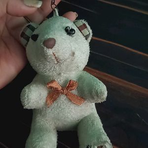 A Teddy Bear Key Chain