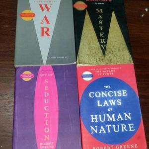 Robert Greene 4 Books Set