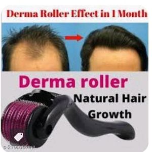 Derma Roller For Natural Hair Growth