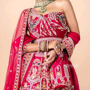 Amrut Bridal Lehenga Choli