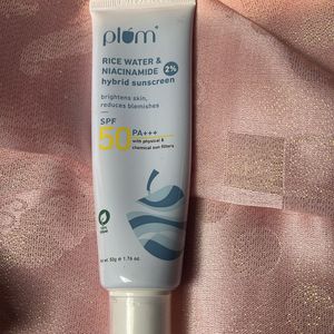 Plum Sunscreen