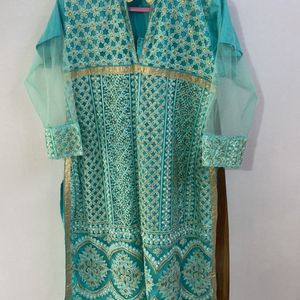 Pakistani Embroidery Kurta