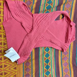 Urbanic Criss Cross Top